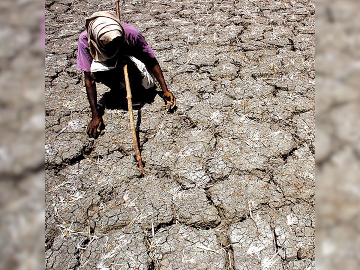 Does anyone know the real figures for Maharashtra rainfall deficit?