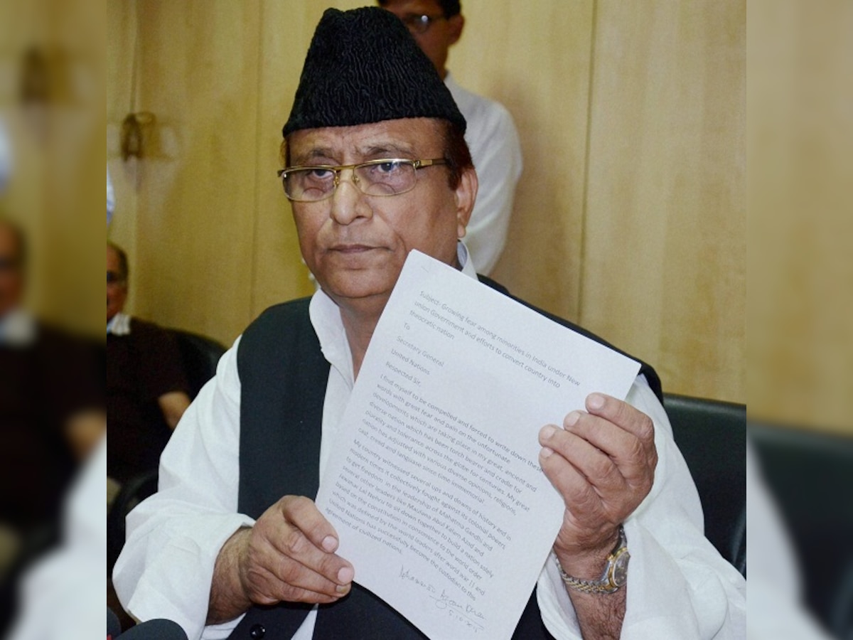 Sack me if you want, but Dadri case is going to the UN, says Azam Khan