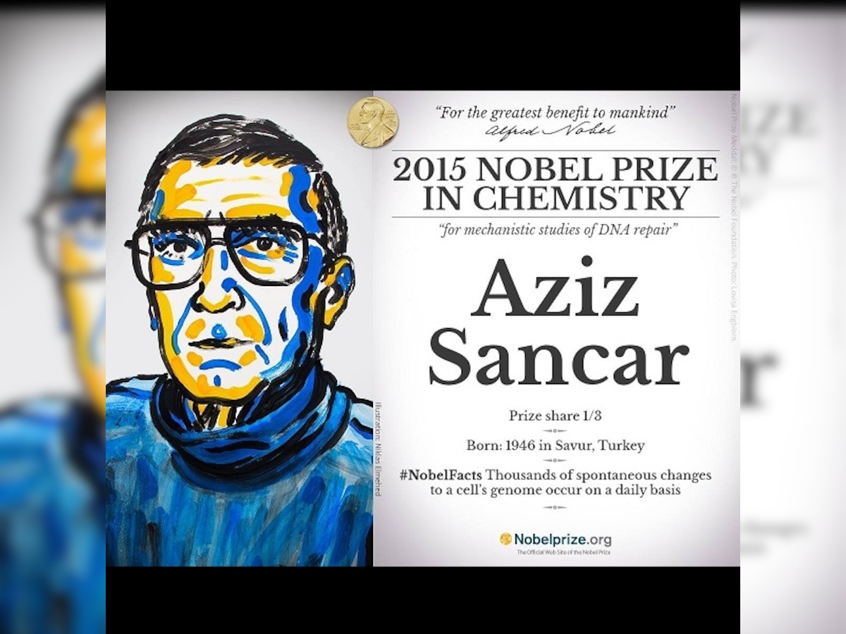 Wasn't expecting a Nobel Prize at all, says scientist Aziz Sancar