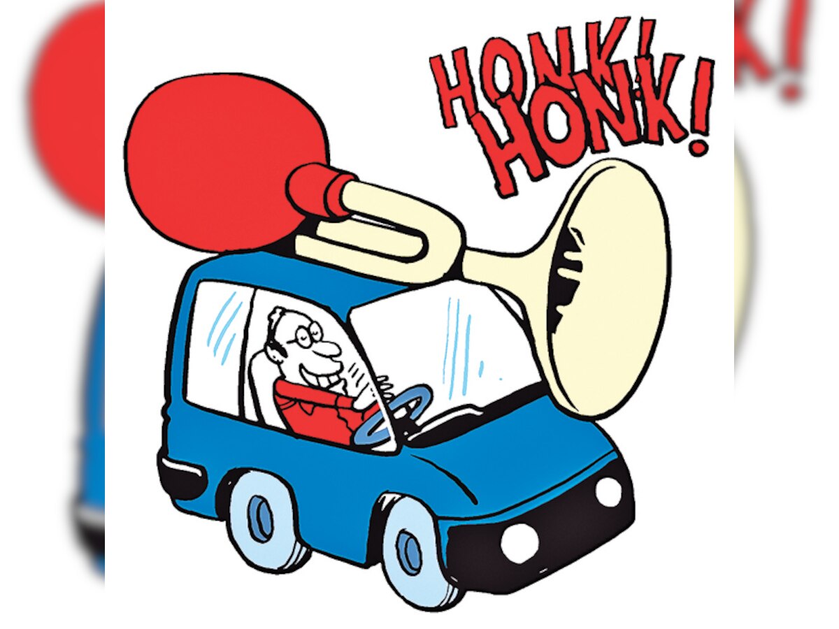 Now, video-tape honking offenders to get them caught