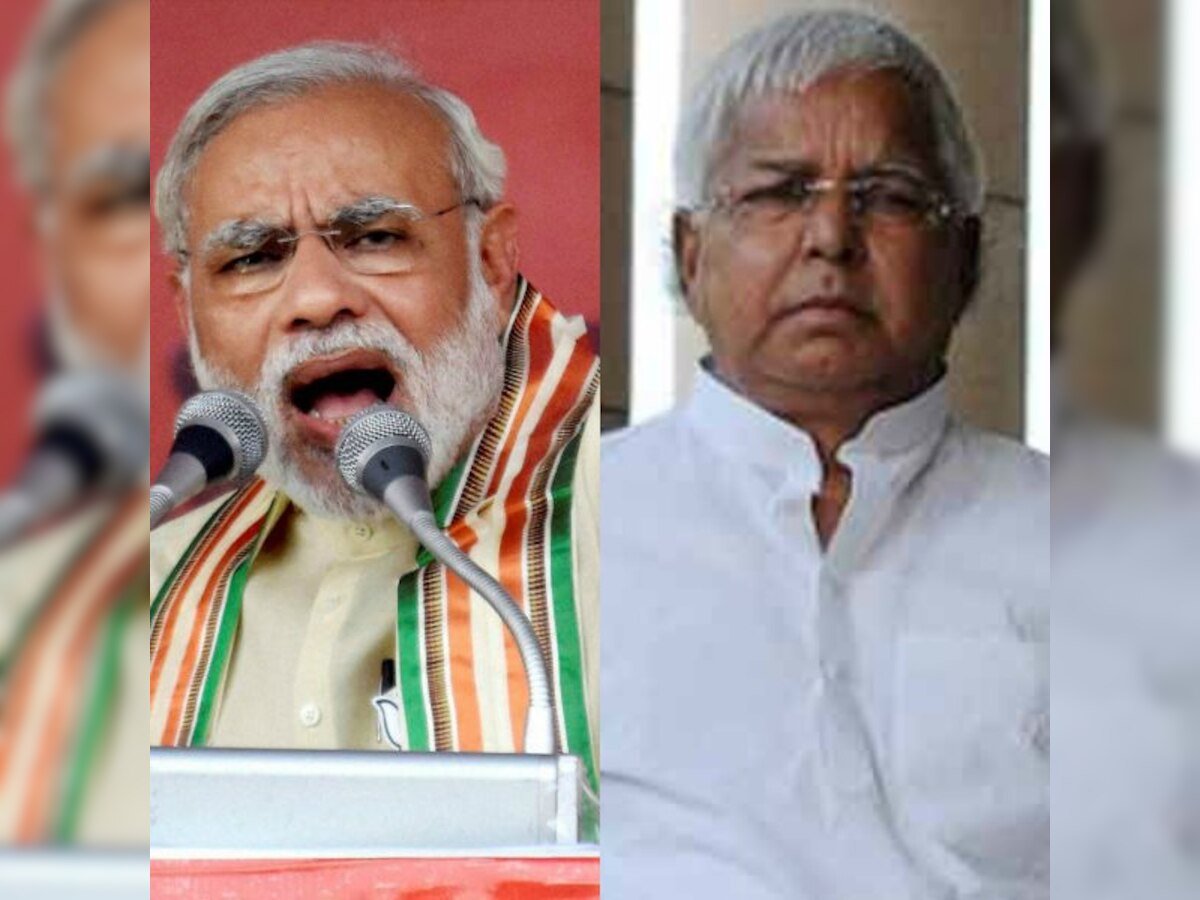 Prove my 'shaitan' comment or publicly apologise to all Biharis, Lalu Prasad challenges PM Modi 