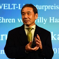 Nobel literature crown again eludes Japan's hope, Haruki Murakami