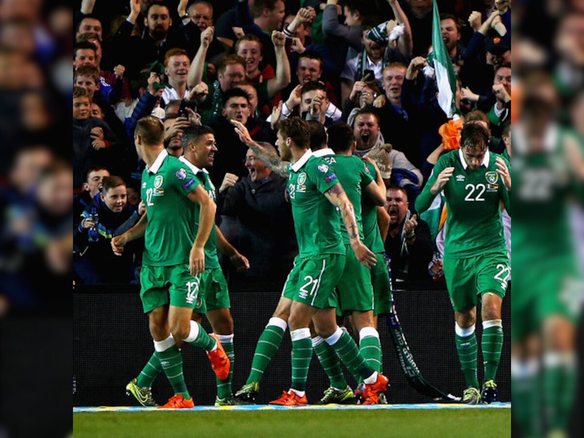 Euro 2016 Qualifiers: Ireland beat world champions Germany 1-0 