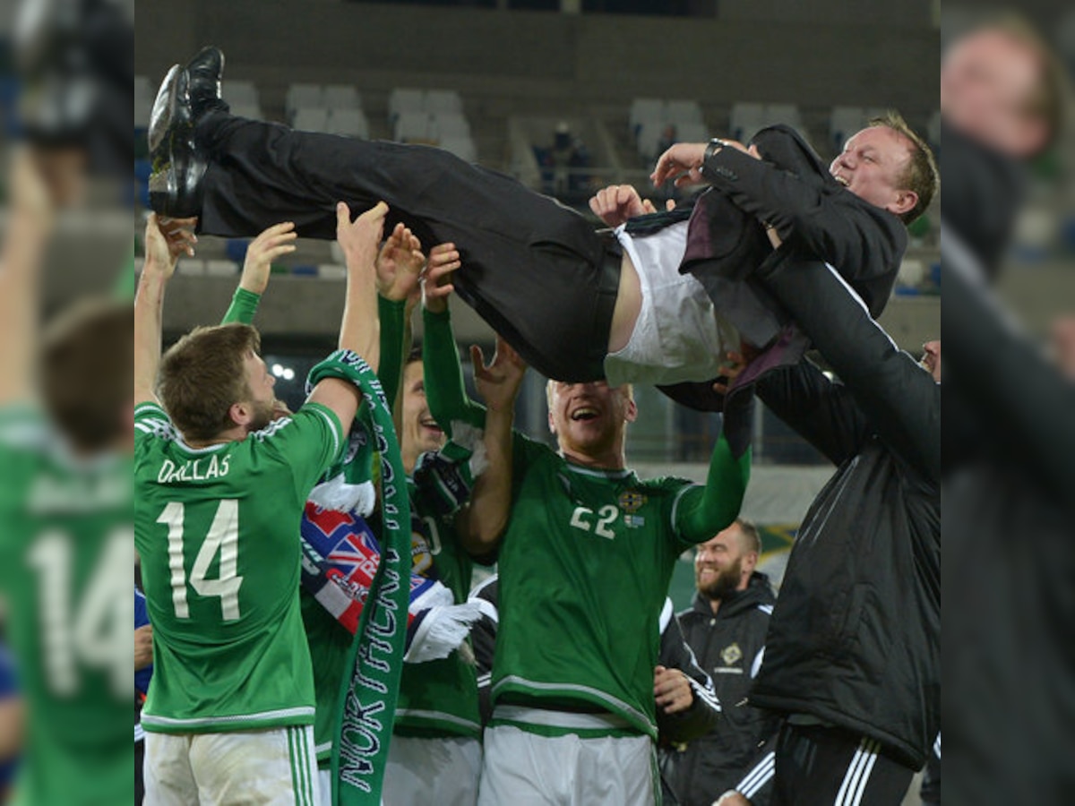 Euro 2016 Qualifiers: Northern Ireland beat Euro 2004 champions Greece to qualify 