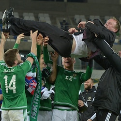 Euro 2016 Qualifiers: Northern Ireland beat Euro 2004 champions Greece to qualify 