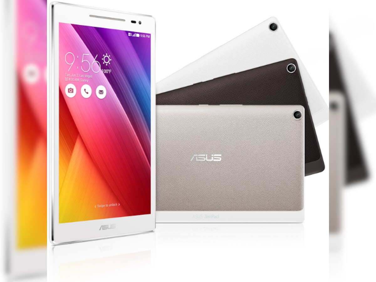 ASUS ZenPad now available in India starting at Rs 8,999