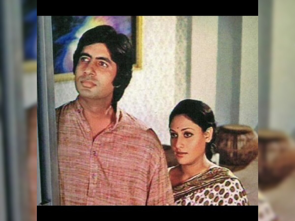 Amitabh Bachchan's turn as the brooding, romantic hero in five films