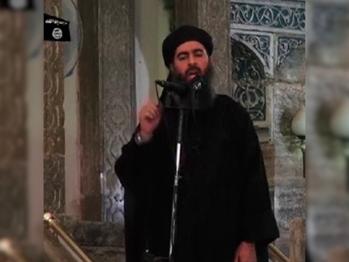 Iraqi airforce strikes convoy of ISIS leader al-Baghdadi in Anbar: Military statement 