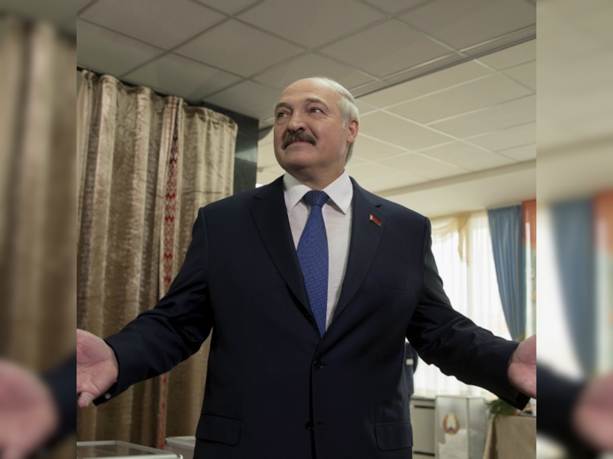 Belarus re-elects 'last dictator in Europe' for fifth term