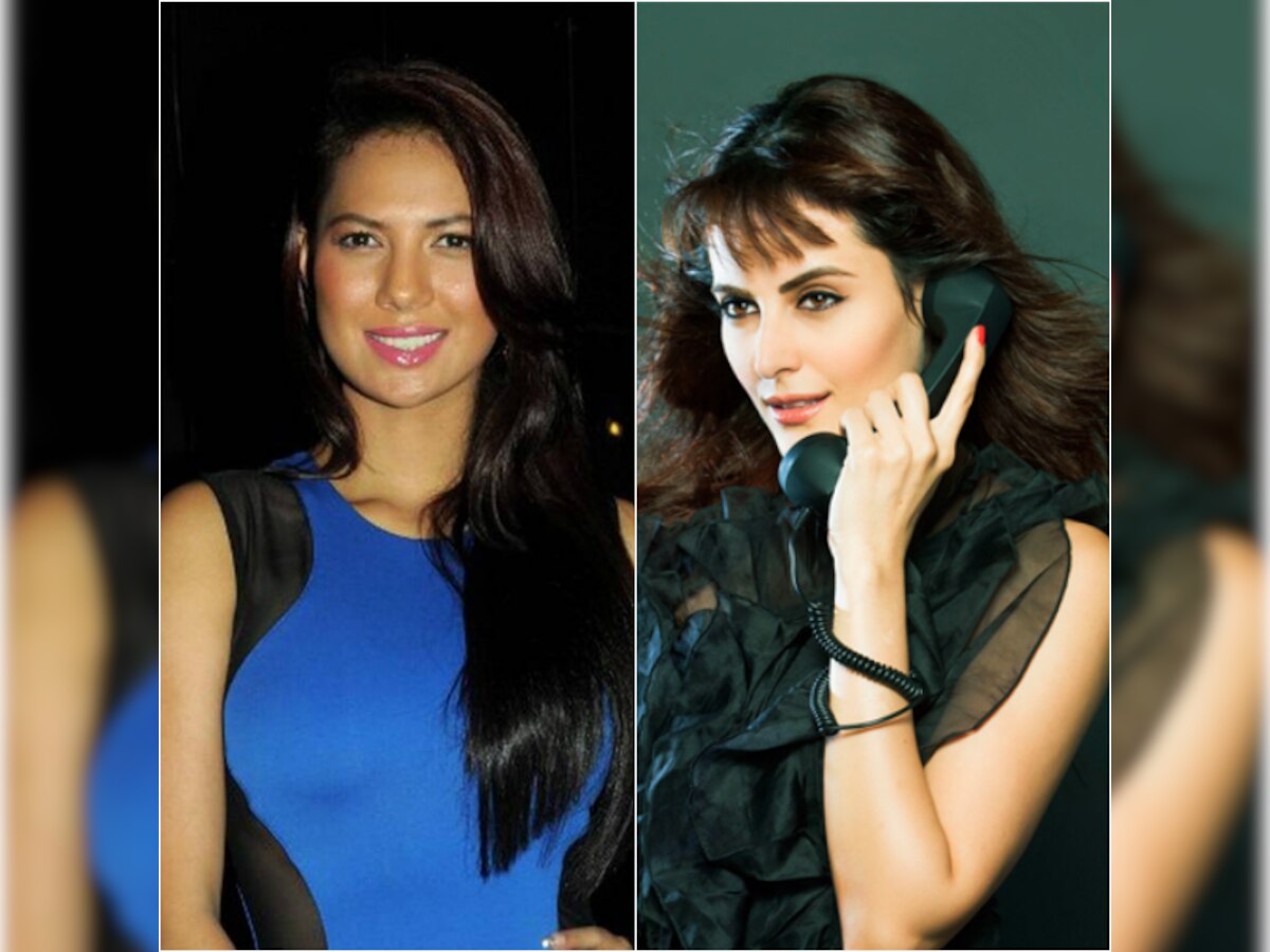 Bigg Boss 9: Is Rochelle Maria Rao insecure of Mandana Karimi?