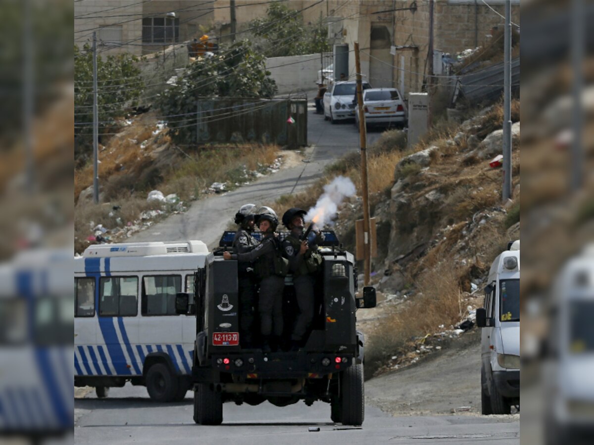 Palestinians step up pace of Jerusalem stabbings