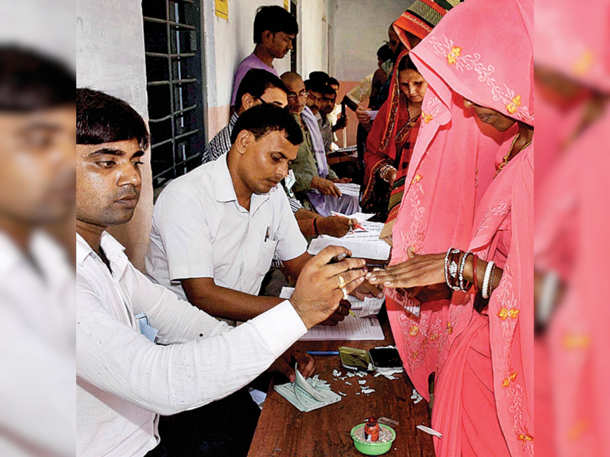 Bihar polls record 57% in first phase