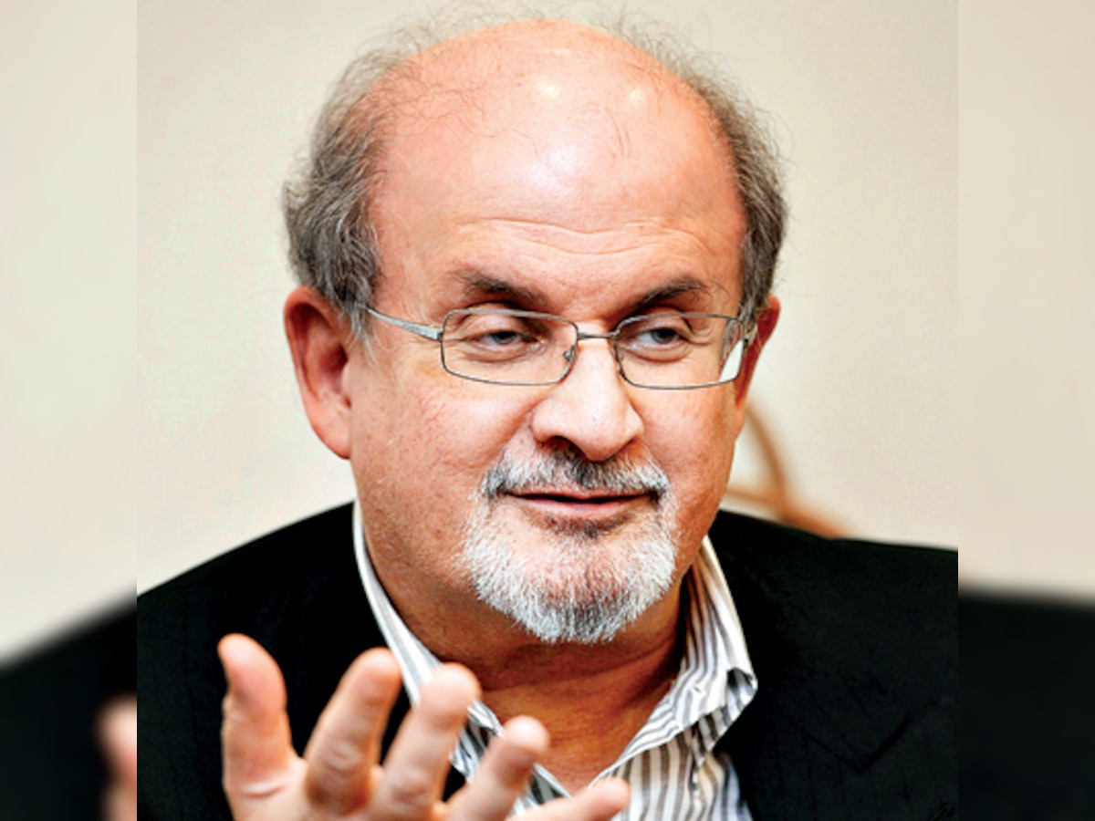 Salman Rushdie backs authors who returned their Sahitya Akademi awards in protest