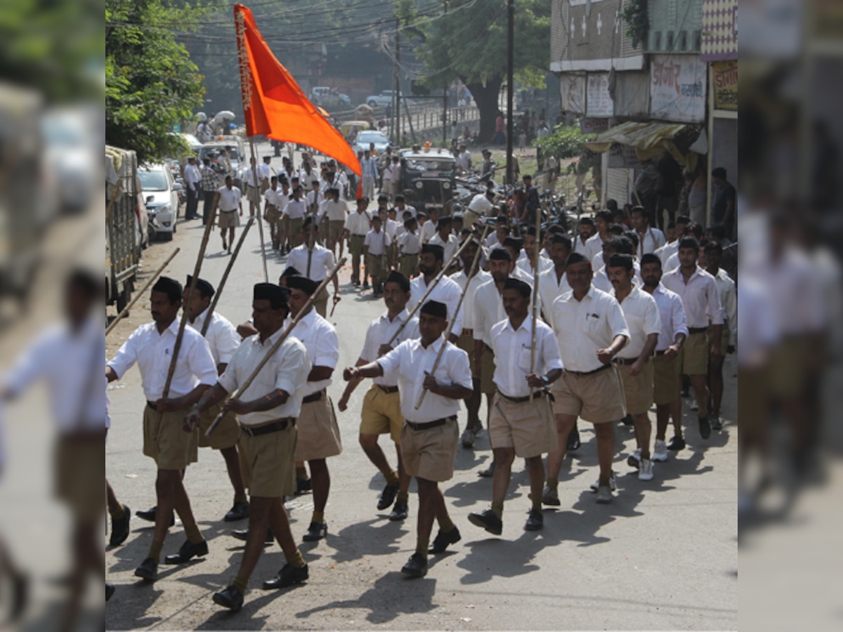 West Bengal: New RSS recruits get message of Hindu supremacy laced with anti-Muslim rhetoric