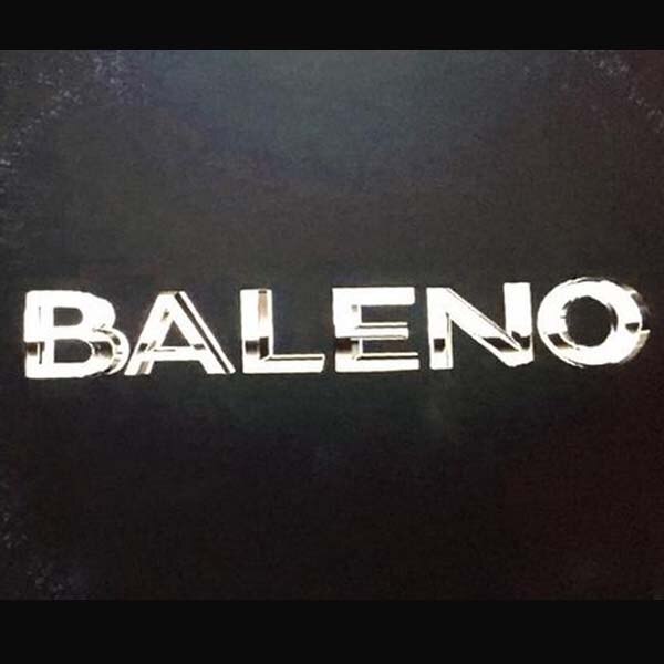 Baleno Font