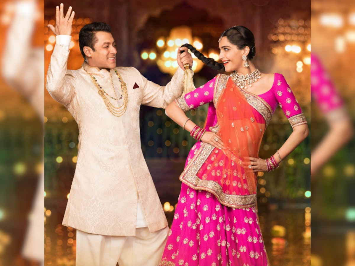 'Prem Ratan Dhan Payo' title song: Sonam Kapoor shows why she's the perfect Rajshri heroine