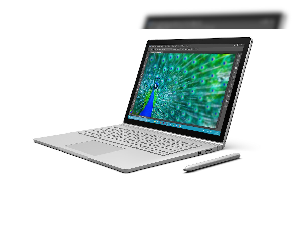 Microsoft launches its first-ever laptop