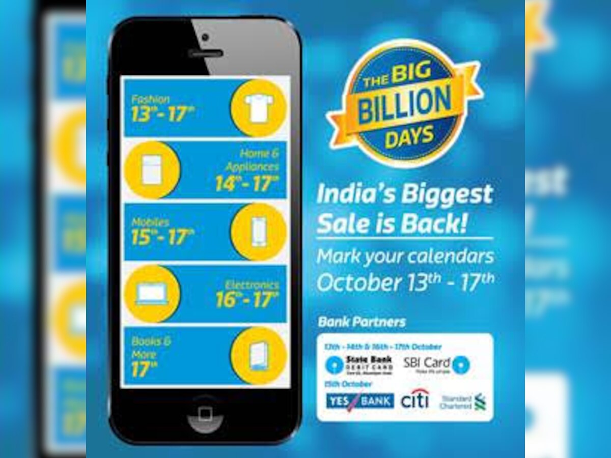 Flipkart's 'Big Billion Sale': Portal sells half a million handsets in last 10 hours