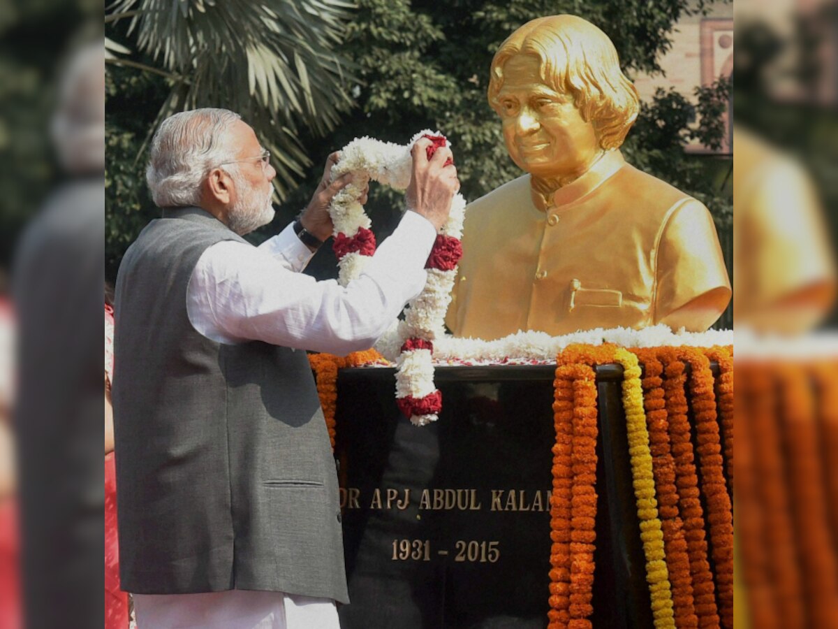 PM Modi announces memorial for Kalam in his birthplace on 84th birth anniversary