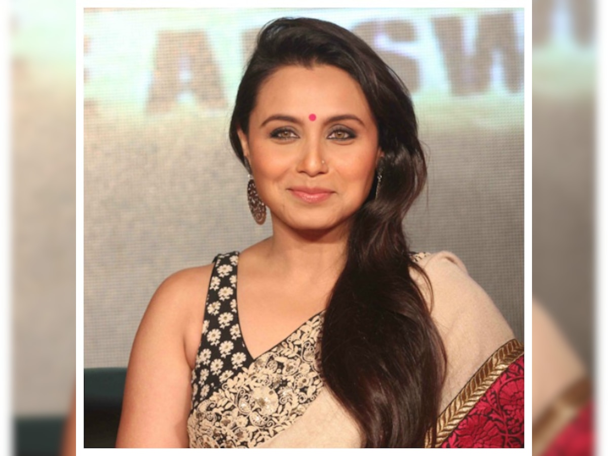 Here's why you won't see Rani Mukherjee at Durga Puja this year