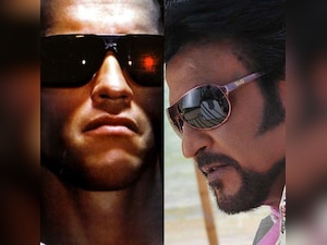 Confirmed: Arnie meets Rajini -- Rajinikanth to act with Arnold ...