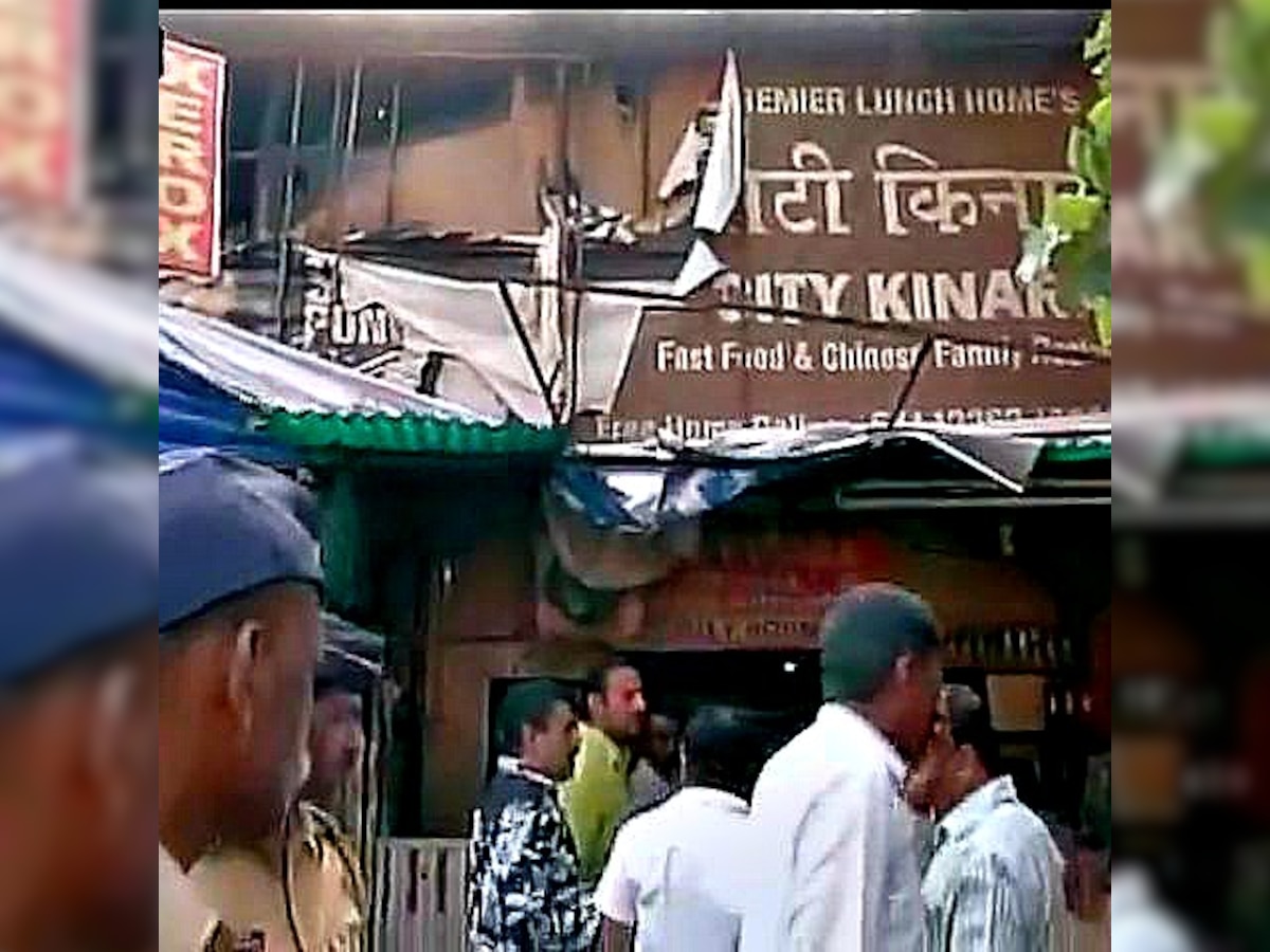 8 killed in Mumbai after fire in hotel