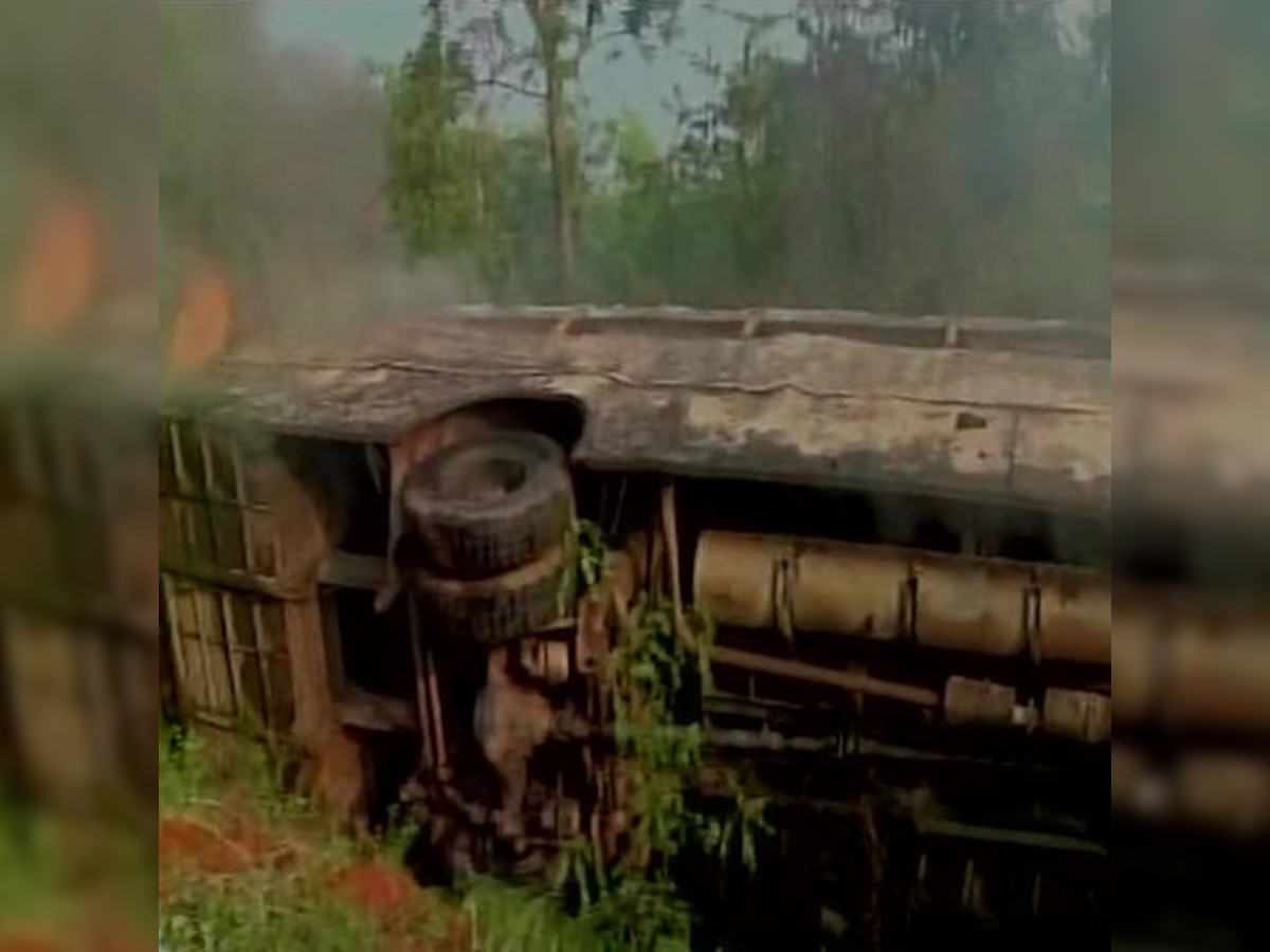 Andhra Pradesh: 13 killed, 10 injured in truck-bus collision