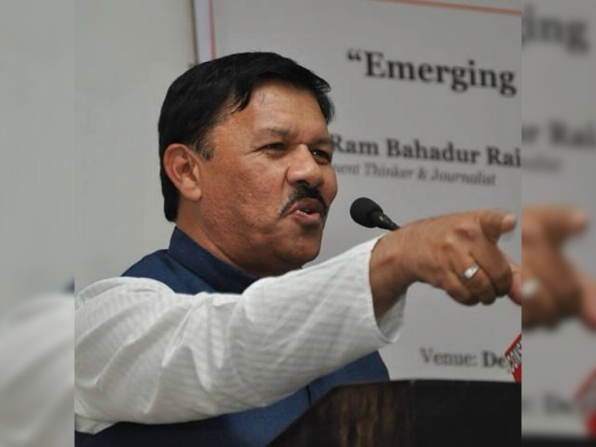 Delhi Child Rape: BJP leader Shyam Jaju calls rape 'small incident' 