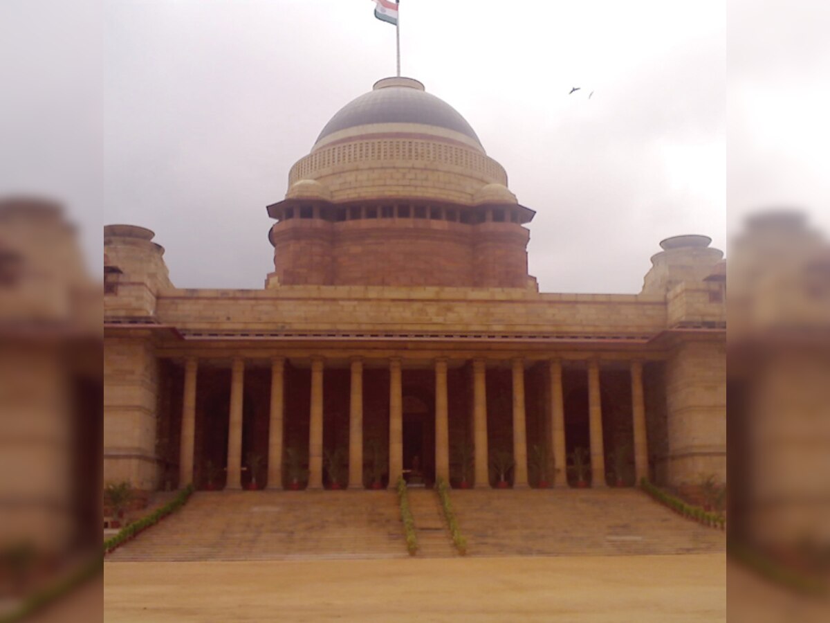 Security alarm near Rashtrapati Bhavan as foreigner seen with aerial device