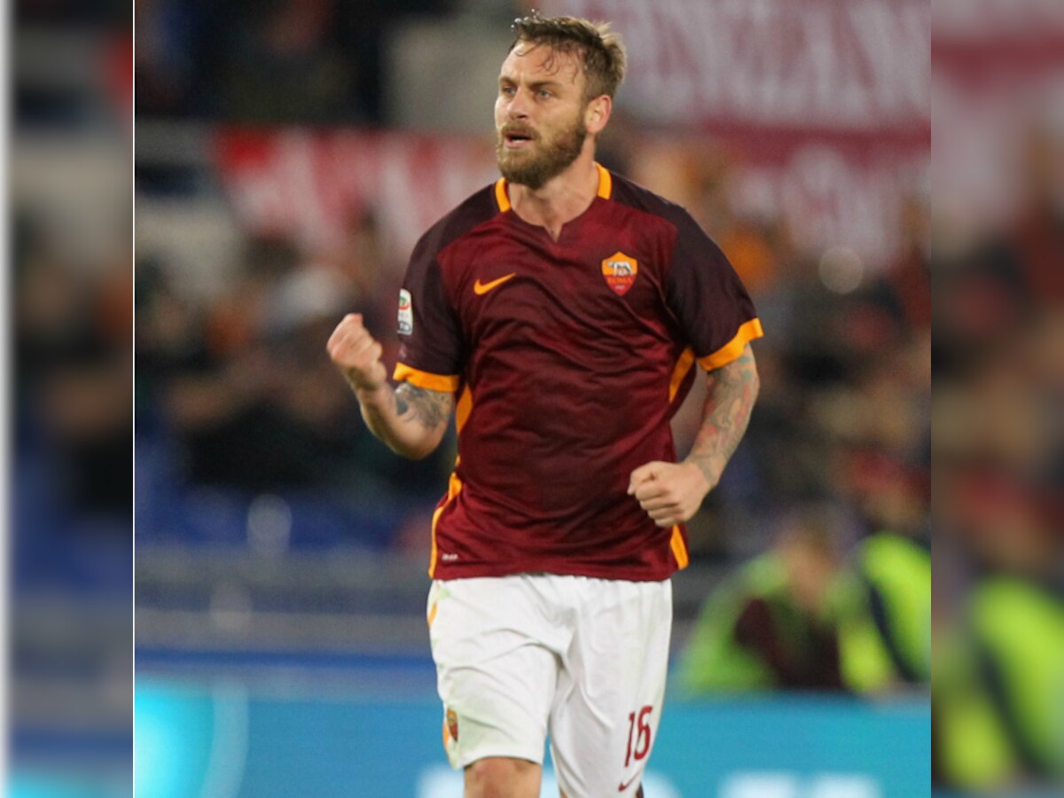  Daniele De Rossi makes his 500th appearance for Roma memorable 