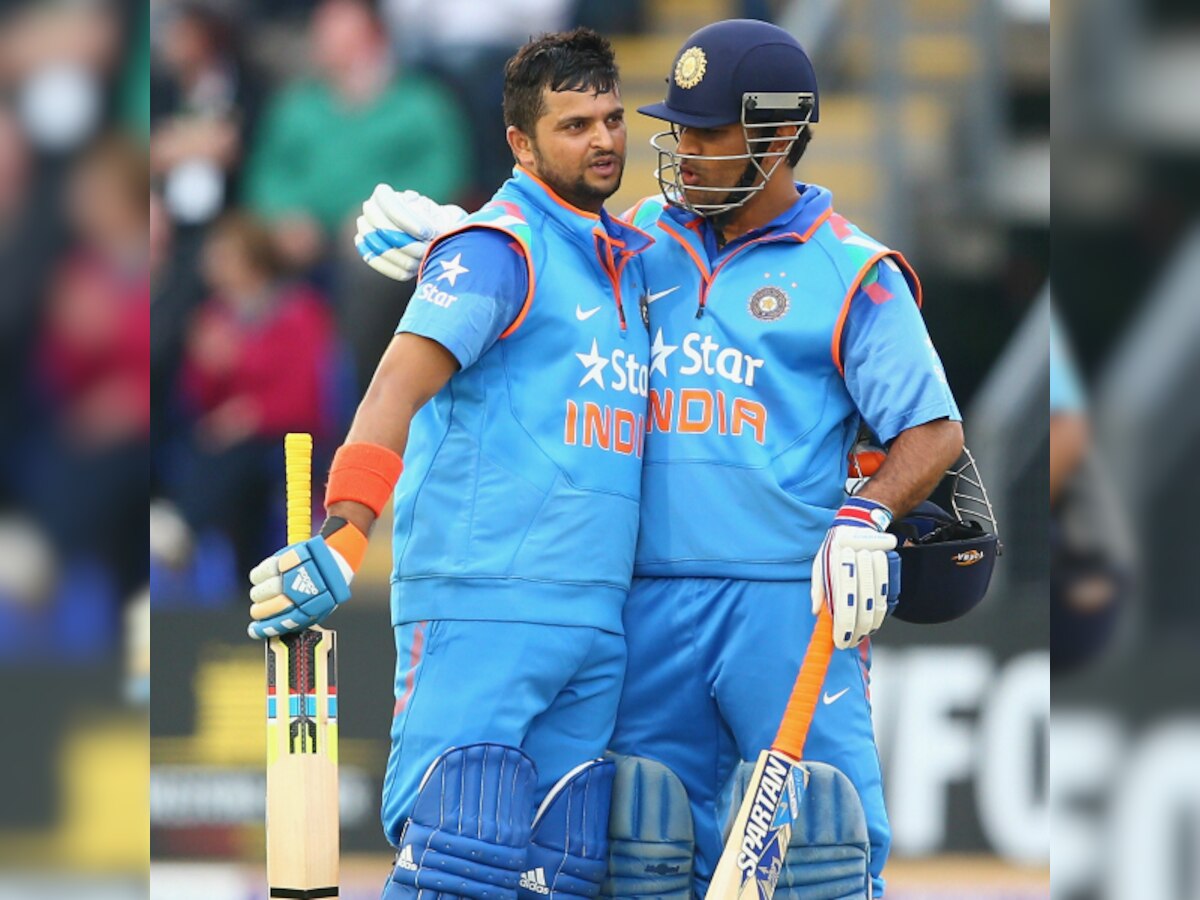 MS Dhoni has an advice for Suresh Raina to get out of bad patch