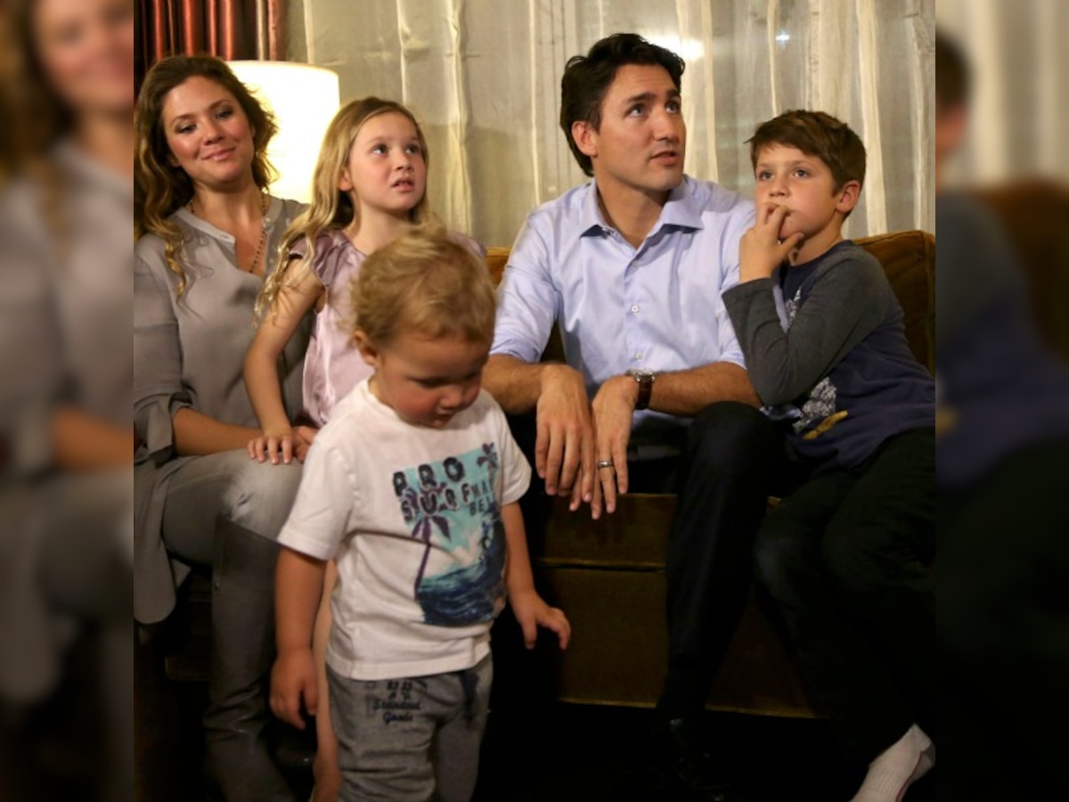 After growing up in PM's residence for 12 years, Canada's new PM Trudeau returns home