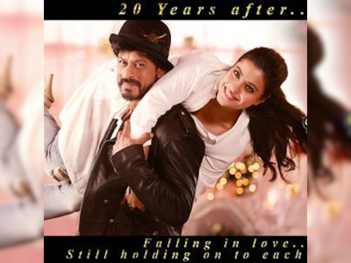 #20YearsOfDDLJ: How our Raj and Simran never changed at all!