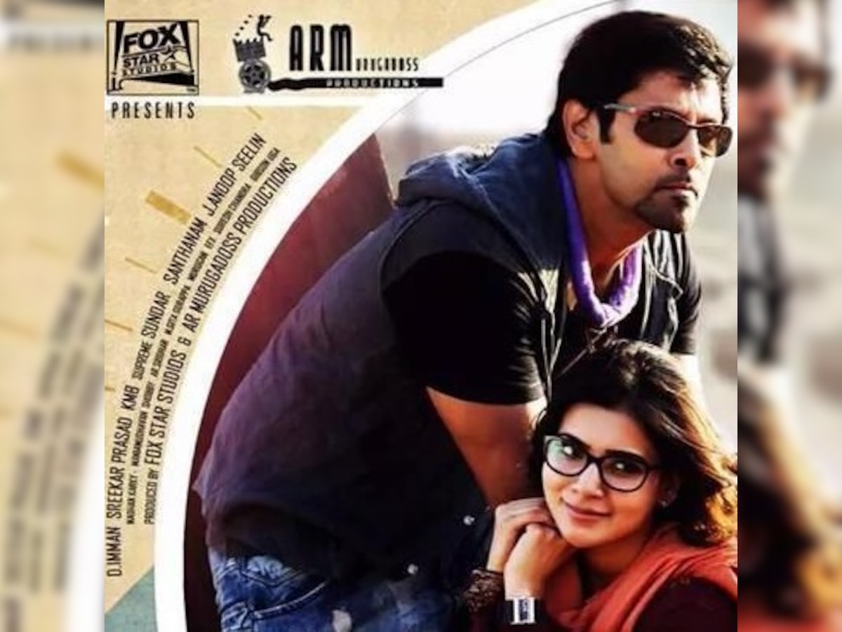 '10 Endrathukulla' film review: Strictly for Vikram fans!