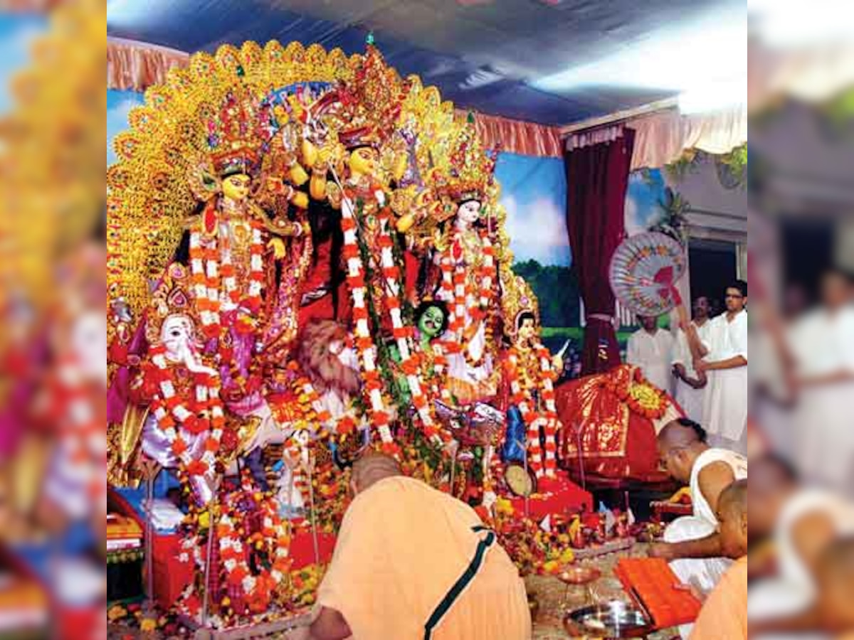 Muslims celebrate Durga Puja in Tripura