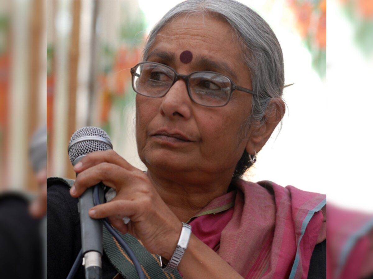 Social activist Aruna Roy alleges glaring irregularities in MGNREGA