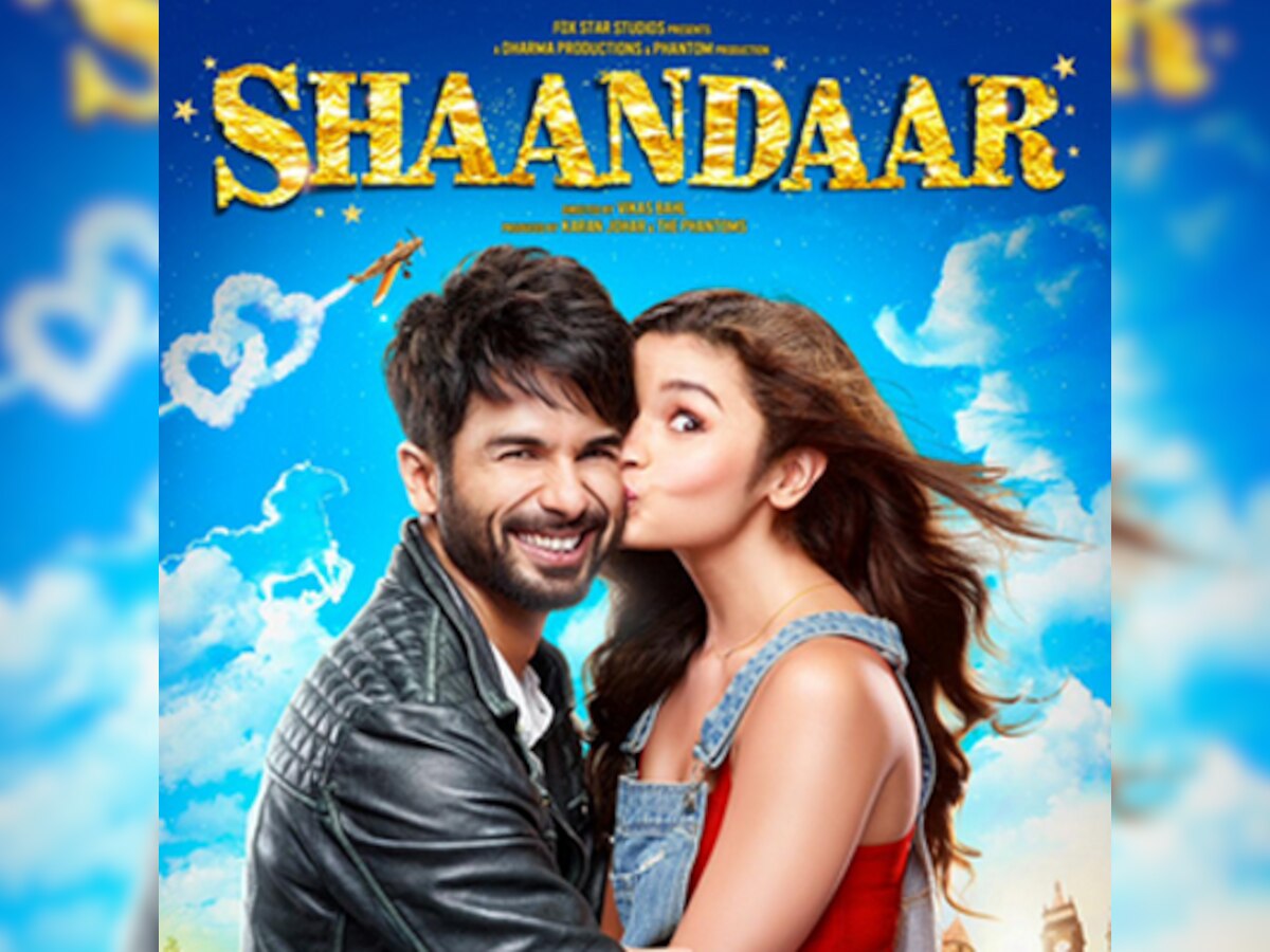 Top 5 'Shaandaar' reviews: What are critics saying about the Shahid-Alia starrer?