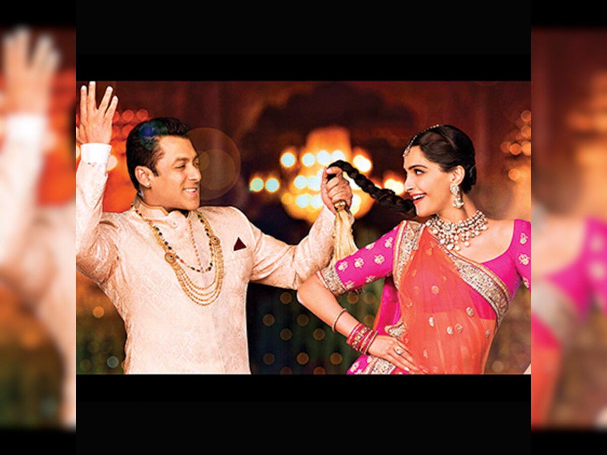 Prem Ratan Dhan Payo = The Prisoner of Zenda?