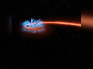 NASA animation shows how a black hole decimates a star that gets too close