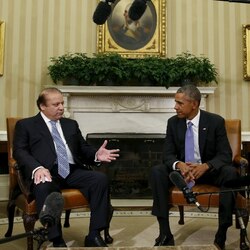 Obama-Sharif meet: US President urges Pakistan to avoid raising nuclear tensions with new weapons