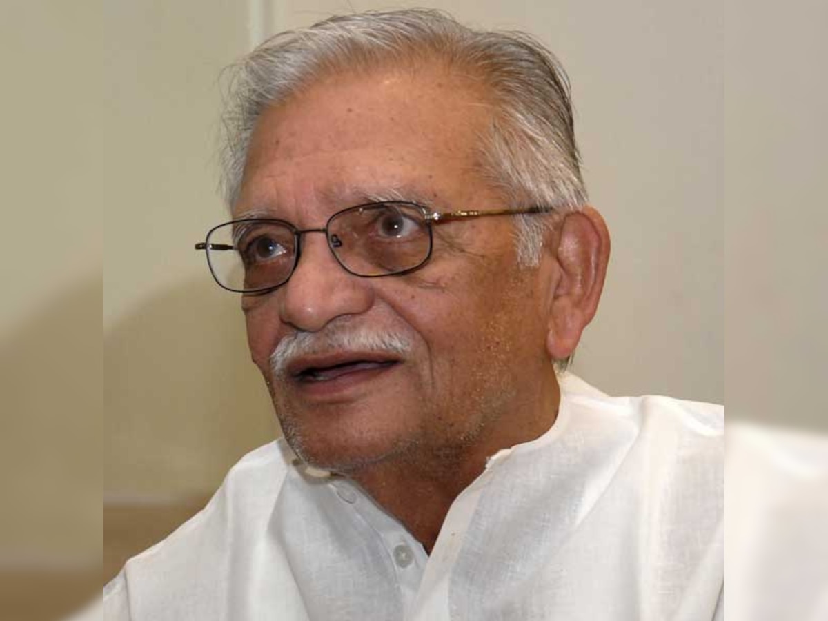 Never thought somenone's religion would be asked before their name: Gulzar