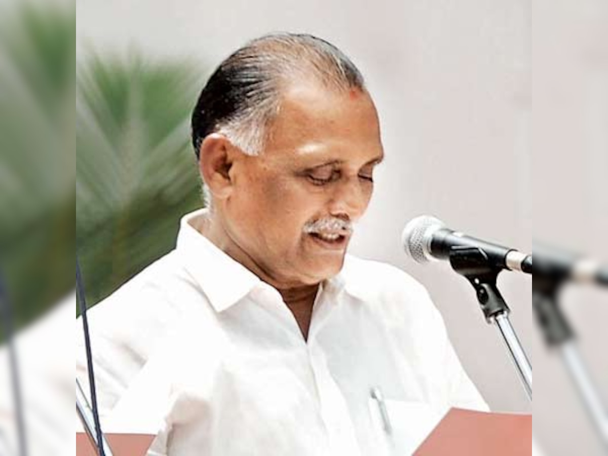 Karnataka Minister K Abhayachandra Jain gets threat call