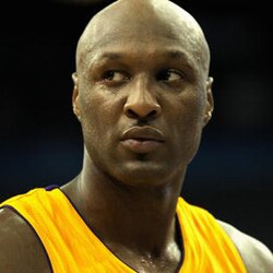 Lamar Odom's ability to walk and talk affected after suffering 12 strokes