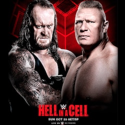 WWE Hell in a Cell Results: Brock Lesnar beats Undertaker, Rollins retains title, ADR returns