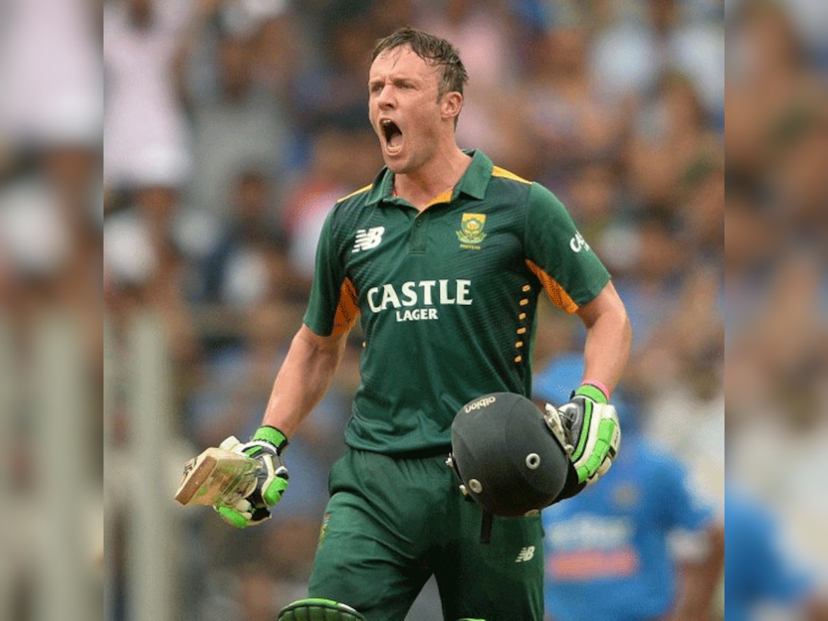 India v/s South Africa 5th ODI: Faf du Plessis' hundred was the best, says AB de Villiers