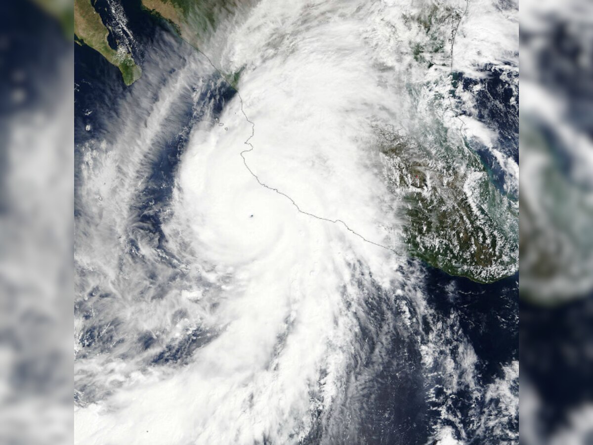 Watch: Footage of Hurricane Patricia seen from International Space Station 