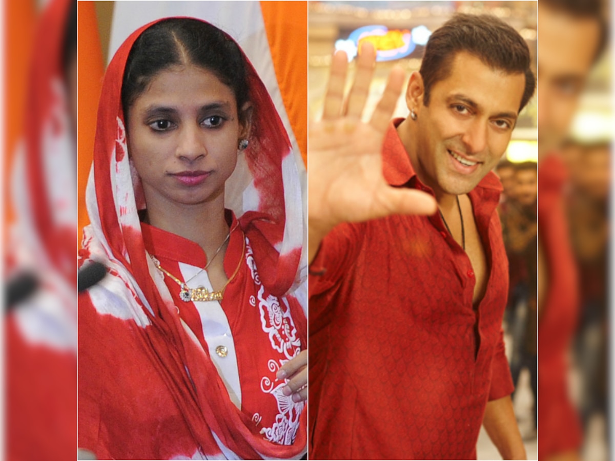 Reel to real: Salman Khan to meet Geeta soon!