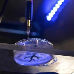 'Gel-like' material used to 3D print artificial tissue