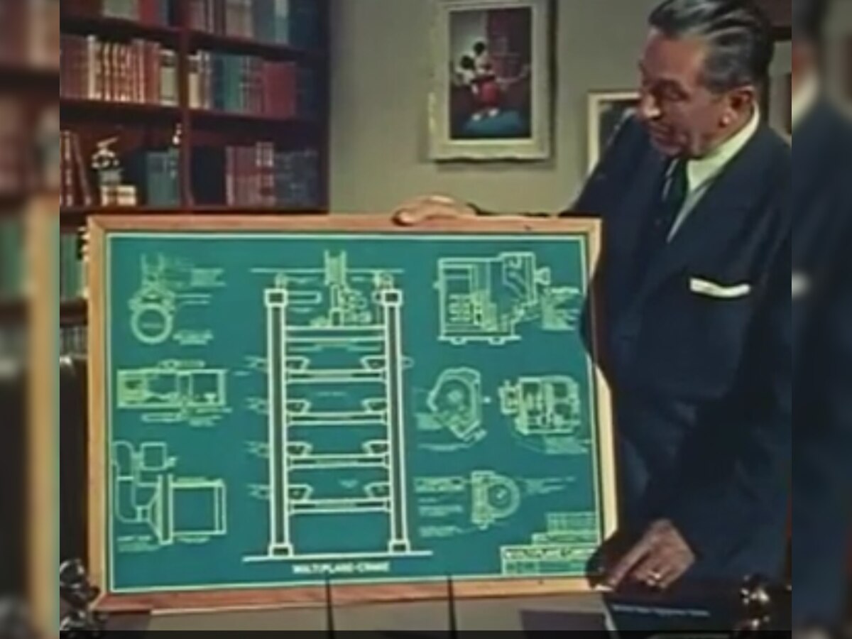 Watch: How Walt Disney created animated features before the age of computers