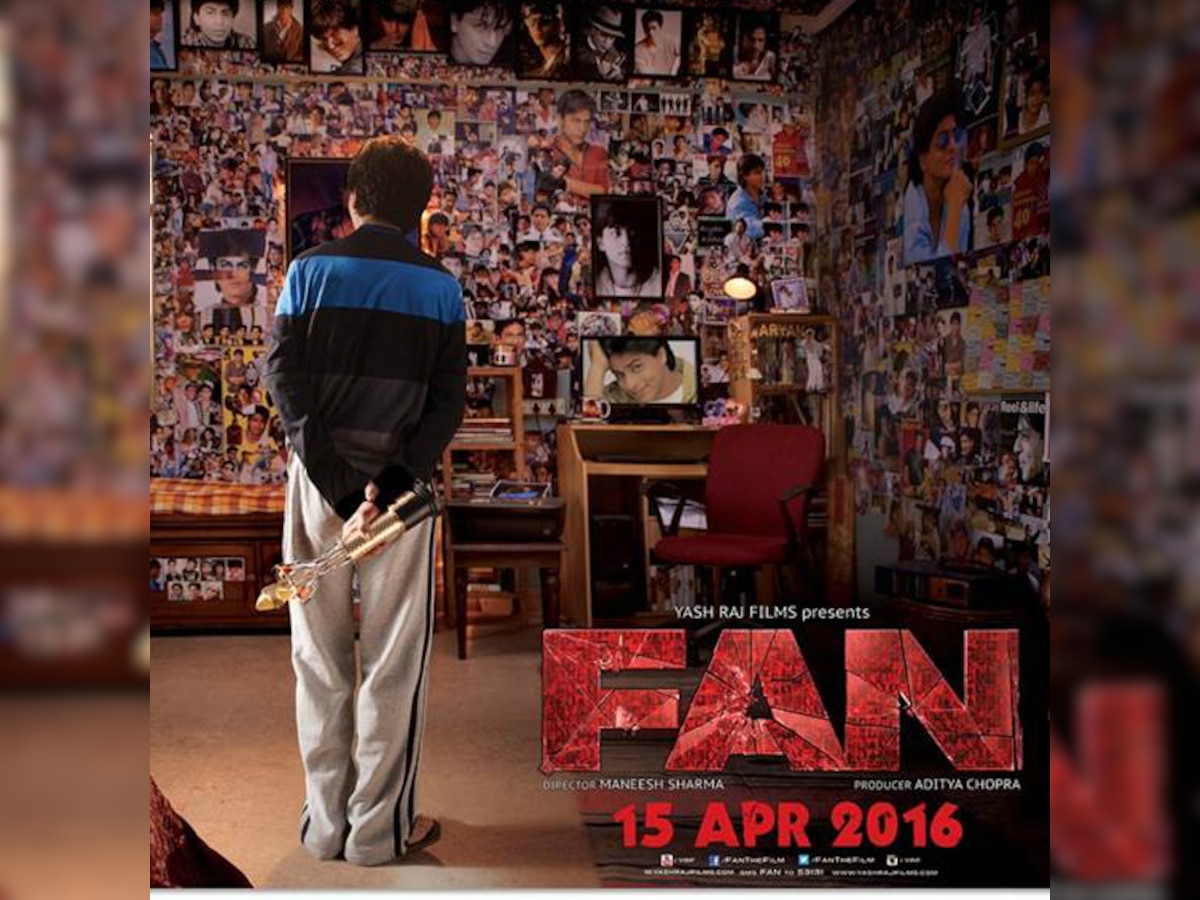 Shah Rukh Khan's 'Fan' poster: Why this is the best we've seen this year!